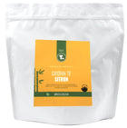 Green tea with lemon